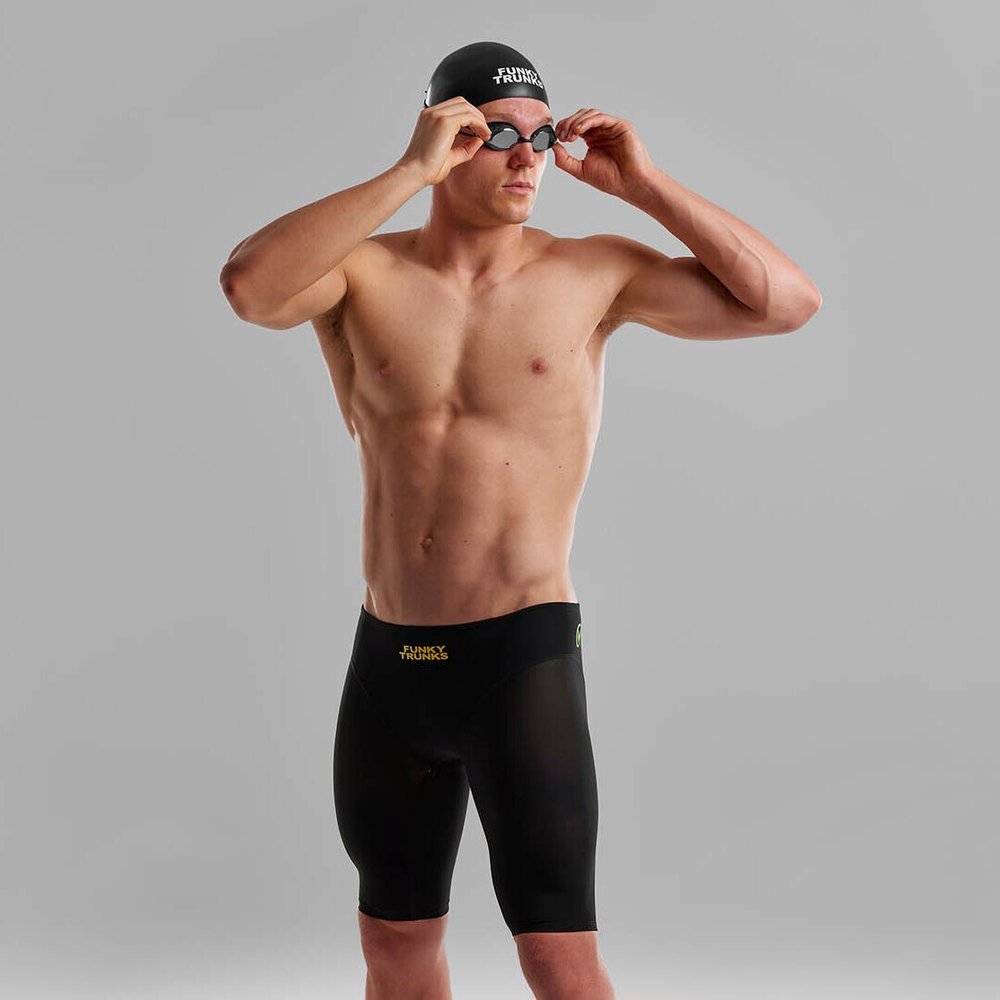 Гидрошорты FUNKY TRUNKS Men's Black Attack
