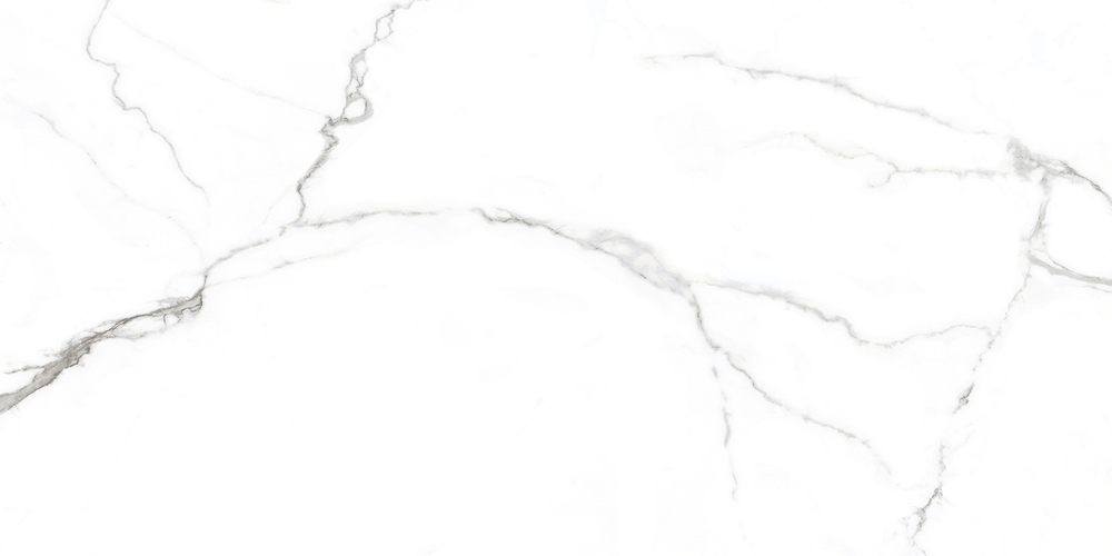 Pristine White Керамогранит белый 60x120 Полированный