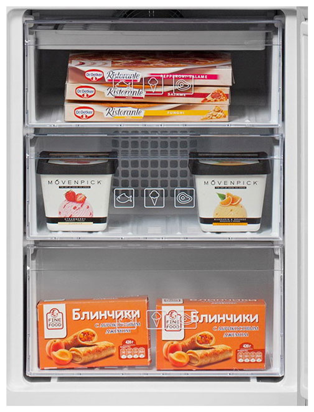 Двухкамерный холодильник Beko RCNK310E20VS
