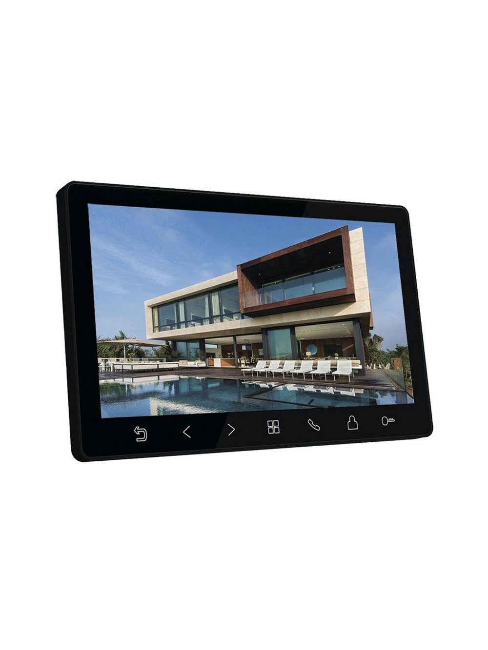 Монитор видеодомофона Amelie HD SE Slim (Black)