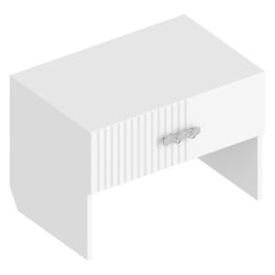 Тумба для обуви с ящиком без дна МС "Сандра"