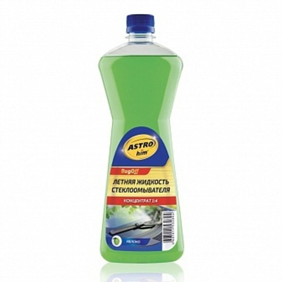 ASTROHIM Концентрат летней жидкости стеклоомывателя, 1:4 1л