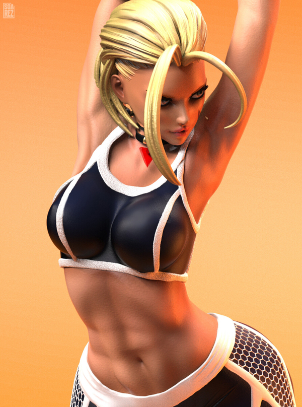 Cammy White Street Fighter Кэмми Уайт Уличный боец