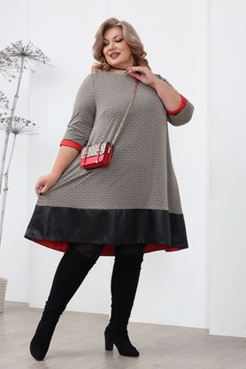 Цена на Платье-4445 больших размеров