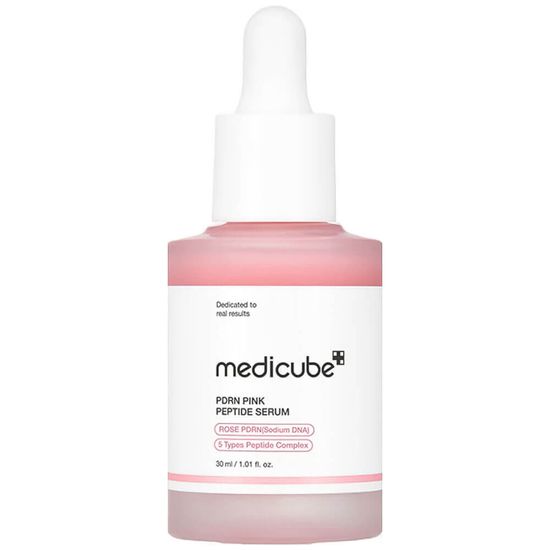Medicub Сывортка с PDRN и пептидами - Collagen PDRN Pink Peptide Serum 30 мл