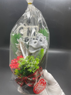 Ароматическое мыло ручной работы Конь "С НГ,КРЧ!"