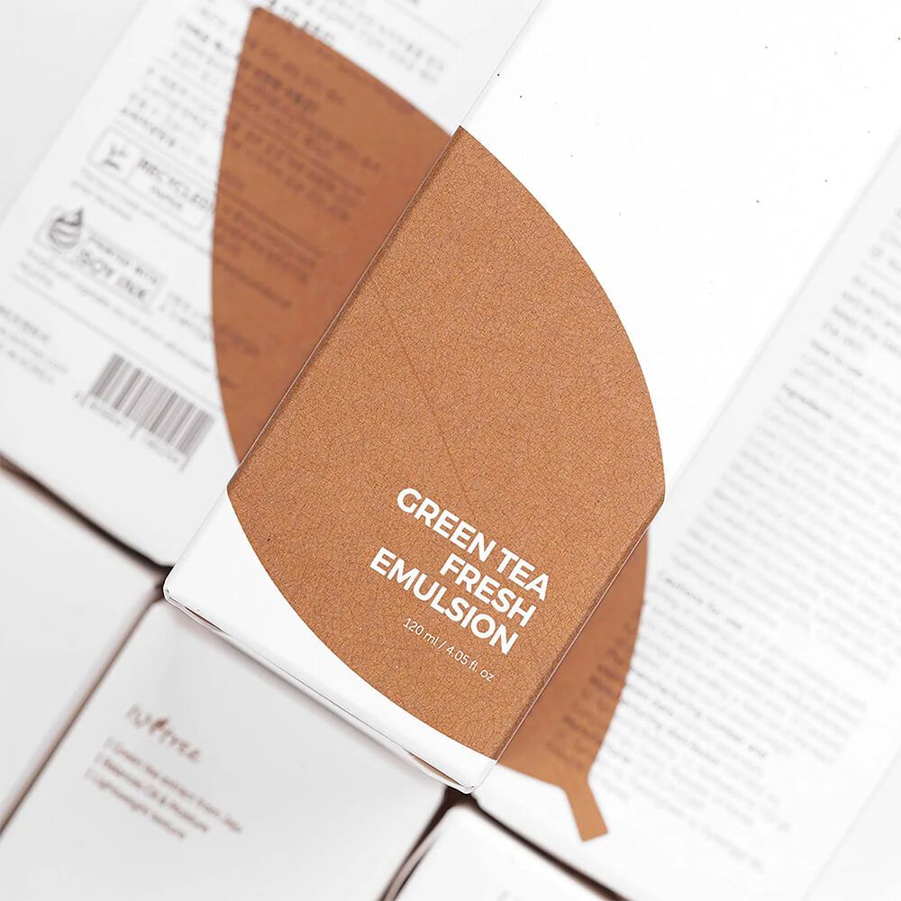 Освежающая эмульсия с зелёным чаем IsNtree Green Tea Fresh Emulsion 120 мл