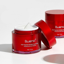 Bueno MGF Peptide Wrinkle Cream Plus омолаживающий крем с пептидами