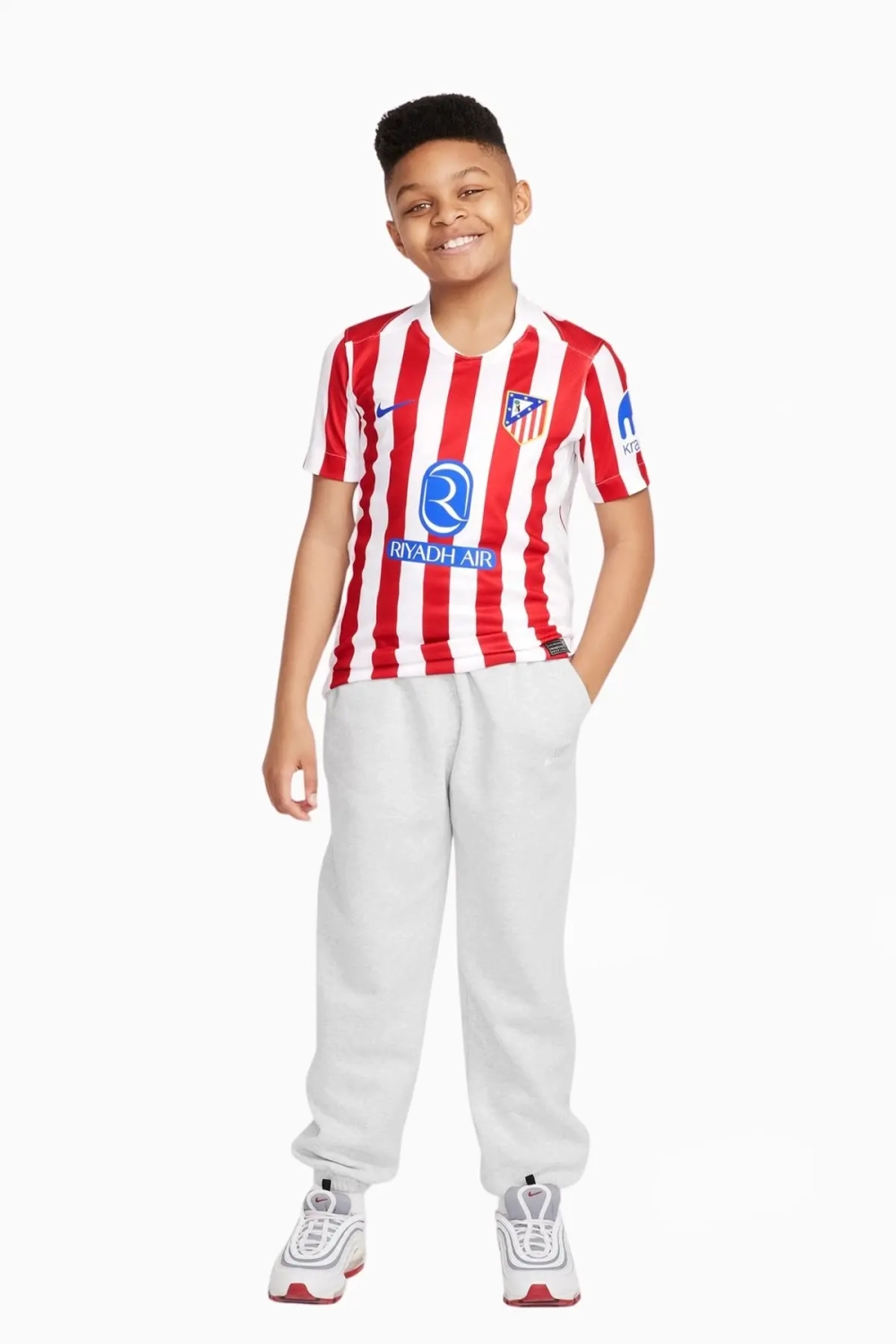 Футболка Nike Atletico Madrid 25/26 Home Stadium Junior