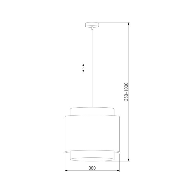 Подвесной светильник TK Lighting 6542 Boho Black