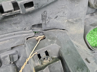 Юбка заднего бампера Mercedes S W222 17-20 AMG 63