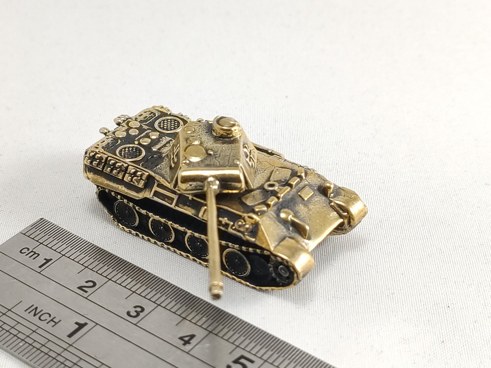 Танк. Пантера (подвижная башня)