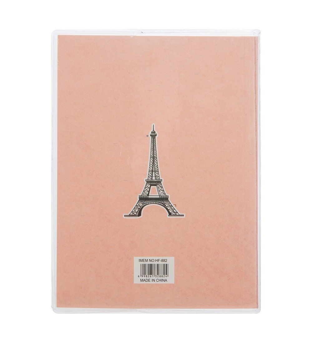 NB-49/ 7 Блокнот «Парижские каникулы» с плавающими пайетками