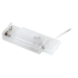 Светодиодная новогодняя гирлянда ЭРА ЕGNIG - ZH нить Жемчуг на батарейках 1,9 м желтая 20 LED