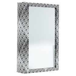 GAEM Ключница с зеркальным элементом, L17 W5 H26 см