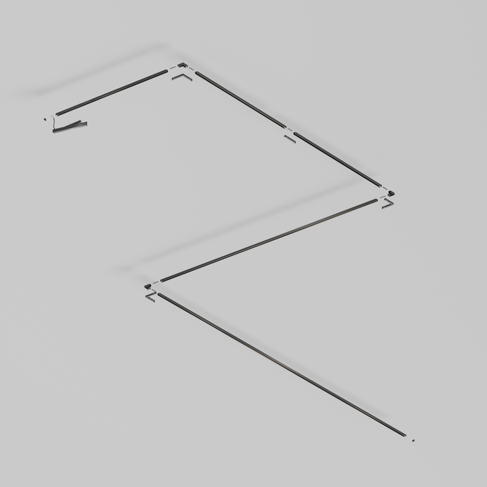 Шинопровод накладной Maytoni Exility X TRX239-411B 1м