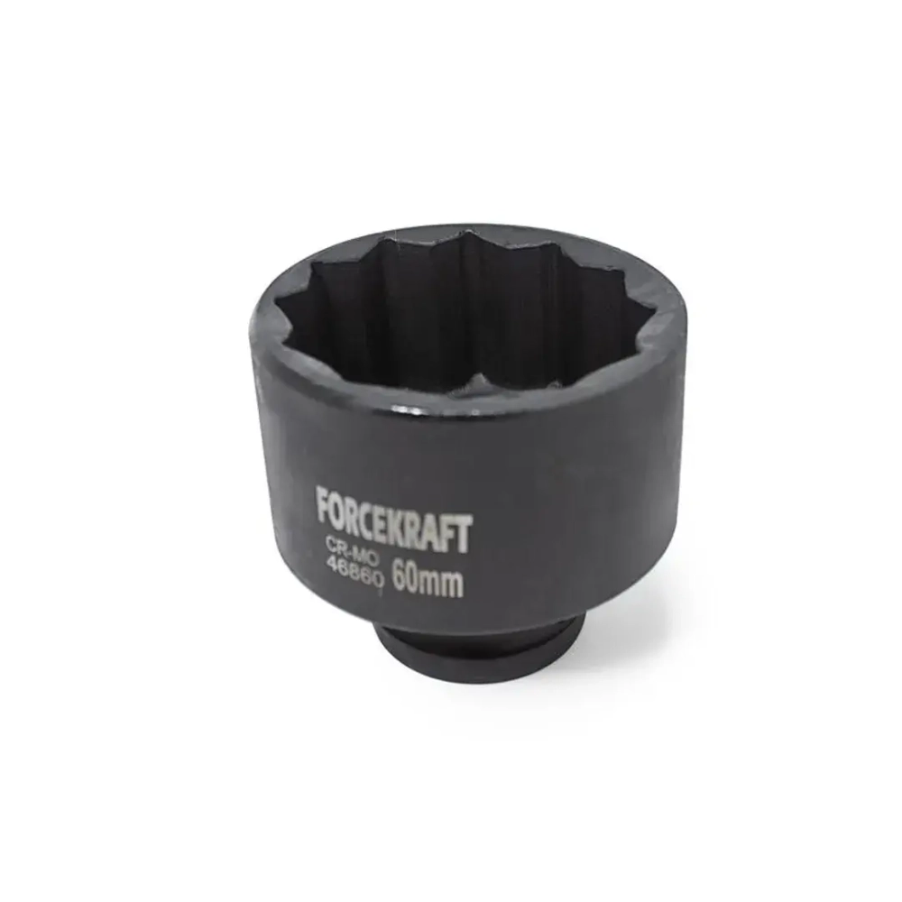 Головка ударная 3/4'', 60мм (12гр.) FORCEKRAFT FK-46860