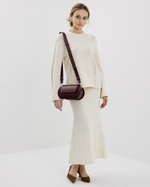 Сумка 674 188 бордовый