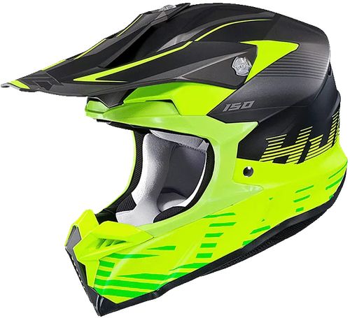 i50 Fury MC3HSF / Черно-желтый