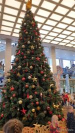 Макушка - звезда на елку «Рубиновая звезда» желтая