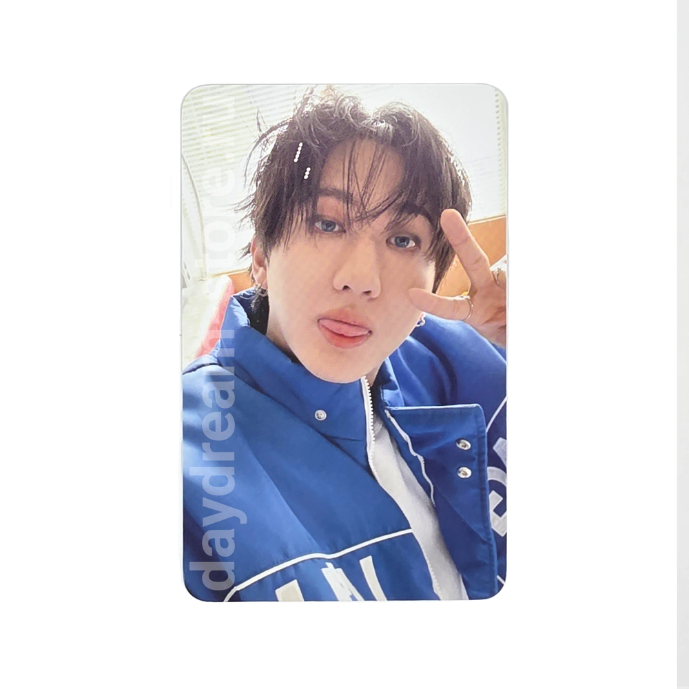 Фотокарта Changbin Stray Kids - 2026 Season’s Greetings STARLIGHT SUPPER CLUB [FANS SHOP]