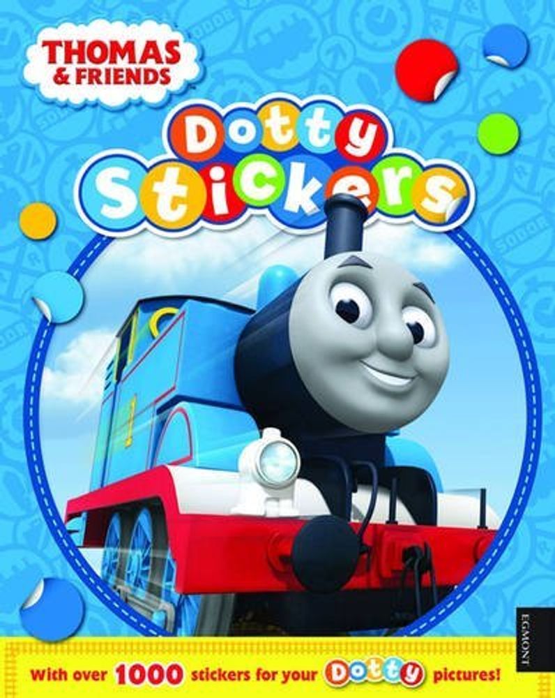 Thomas &amp; Friends Dotty Stickers