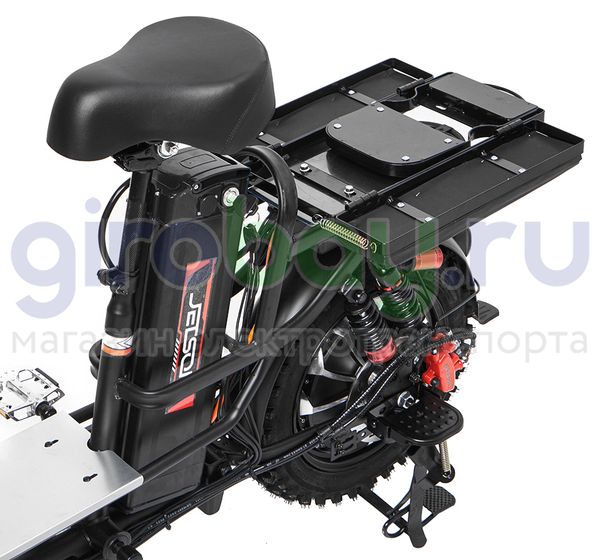 Электровелосипед Jetson Monster CROSS 1200W (60V/21Ah) двойные амортизаторы