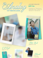 Альбом JANG MIN HO - Analog Vol.1 1ST TRIBUTE POCAALBUM RANDOM Version