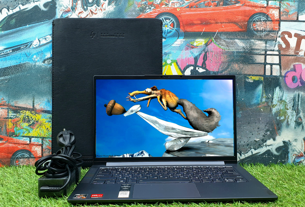 Ультрабук Lenovo Ryzen 7/16 Gb/SSD 512 Gb/FHD