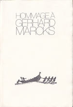 Оммаж Герхарду Марксу. Литографированное издание. Иллюстрации Генри Мура
