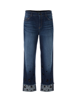 Джинсы из хлопка