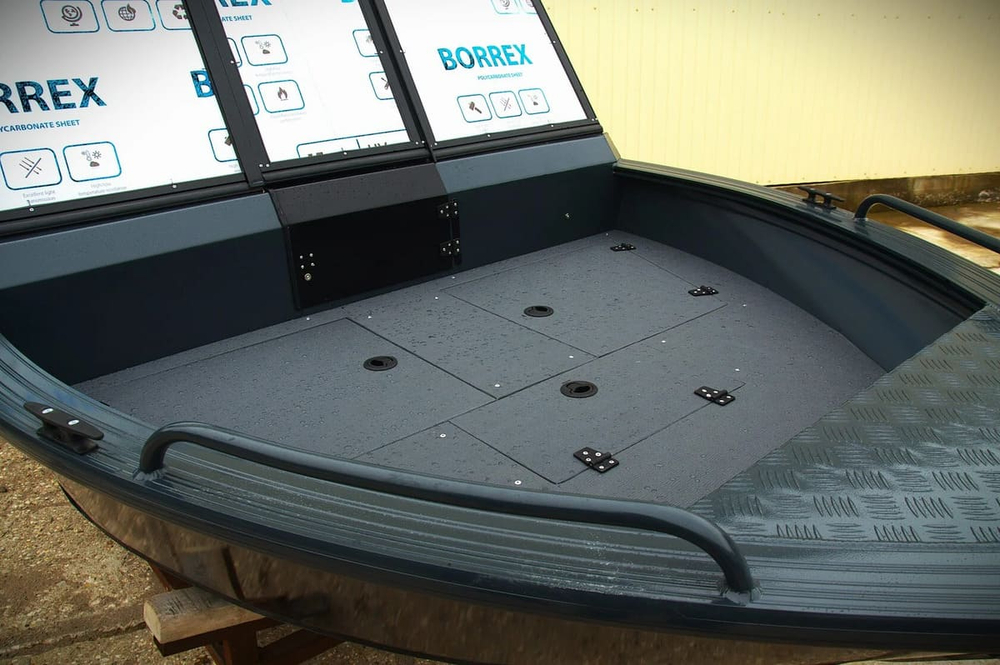 Катер-лодка алюминиевая ALUTON 430Fish