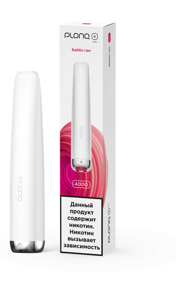 ОЭС (М) Plonq Plus Pro 4000 Баббл Гам