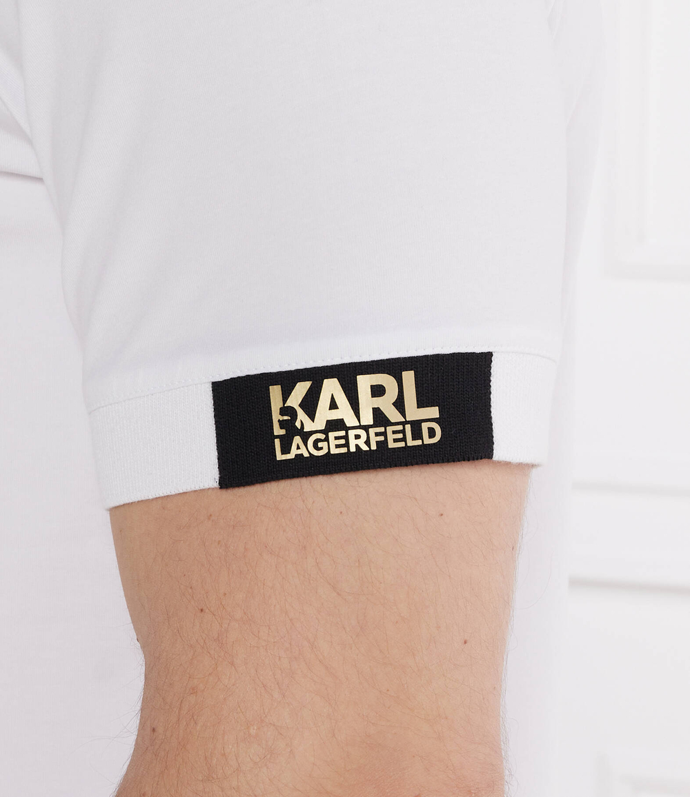 Футболка Karl Lagerfeld - белый(755024 542221)