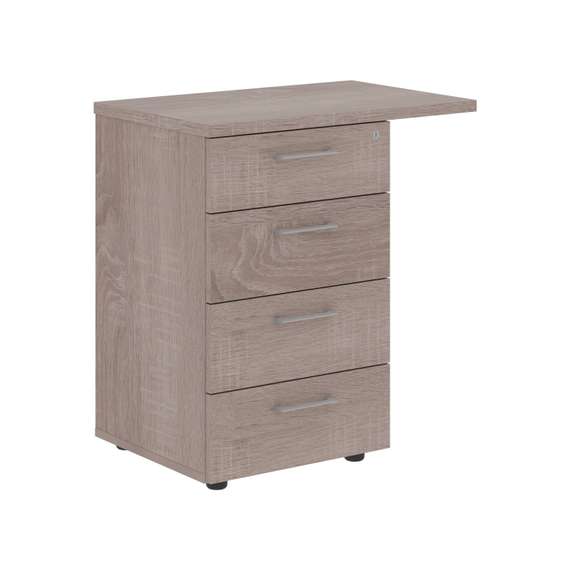 Тумба приставная XLC-4D.2A  700х450х750 XTEN