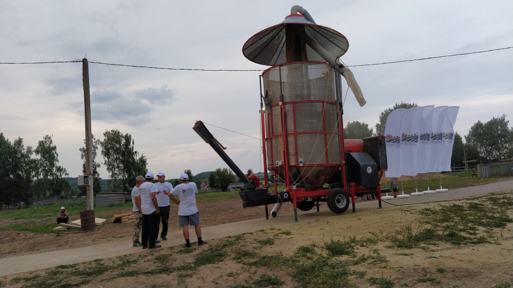 Зерносушилка ТКМ-15