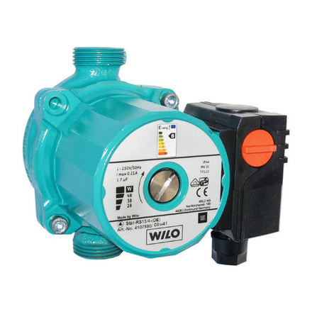 Насос циркуляционный Wilo Star-RS 15/2 130 (1х220В; 45Вт)