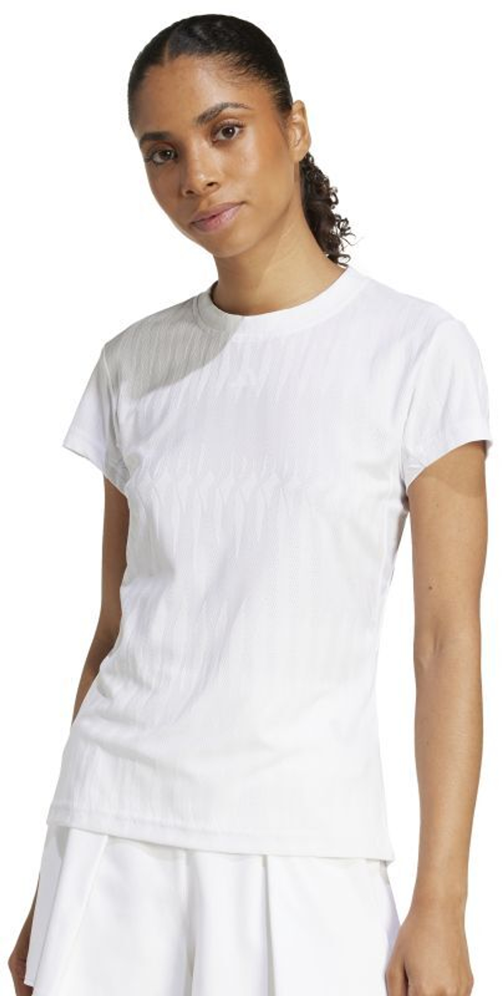 Женская теннисная футболка Adidas Freelift - белый