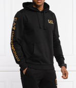 Худи EA7 - черный(8NPM18 PJ05Z)