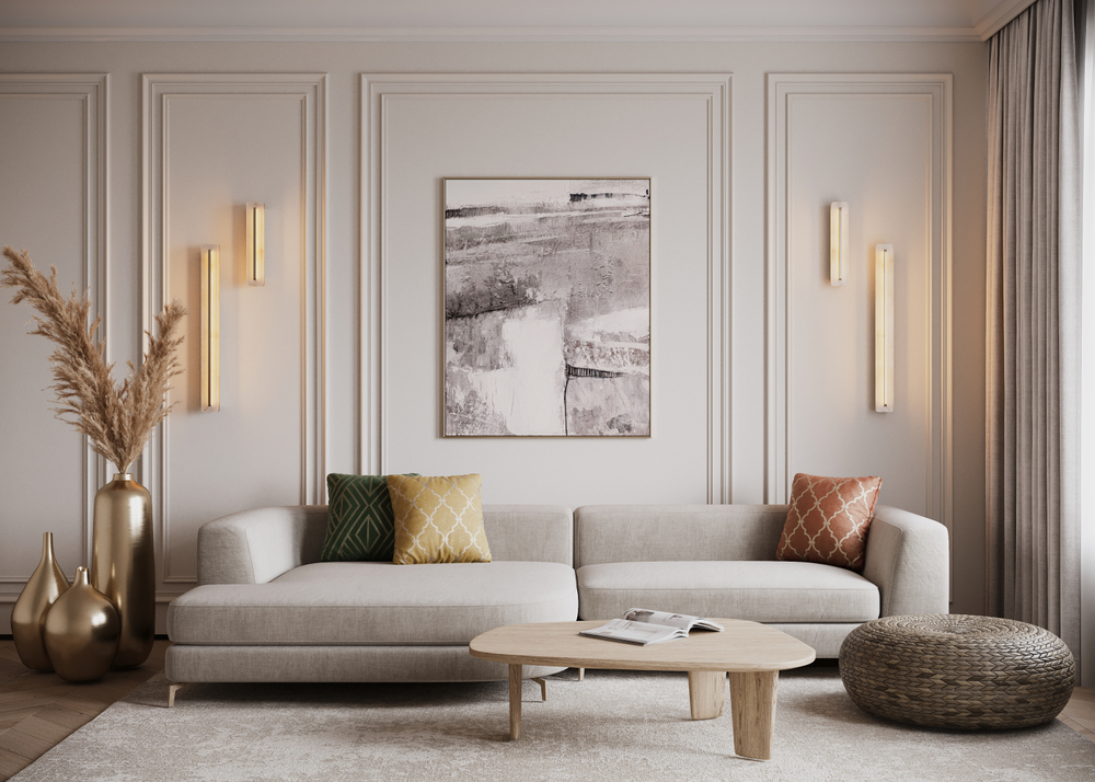 Настенный светильник (бра) Maytoni MOD366WL-L14BS3K