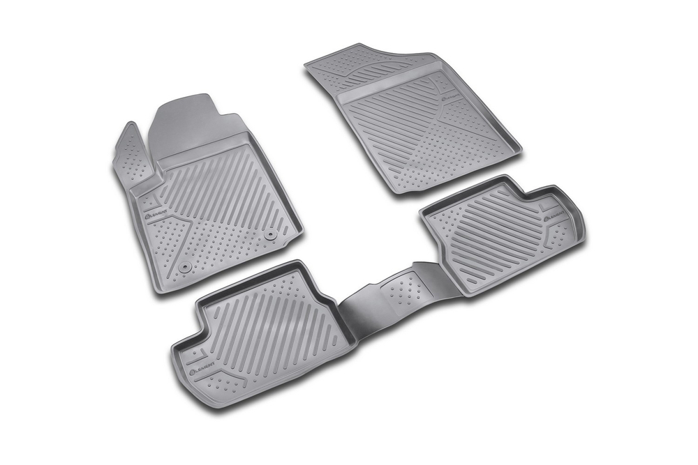 Коврики в салон CITROEN C2 2003-9/2008, 09/2008-, 4 шт. (полиуретан) Element.NLC.10.04.210K