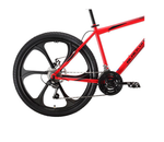 Велосипед 26" Black One Onix D FW красный/черный/красный 20"