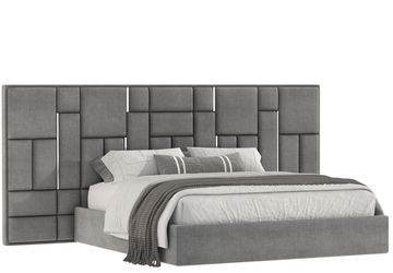 Кровать Риконта с широким изголовьем