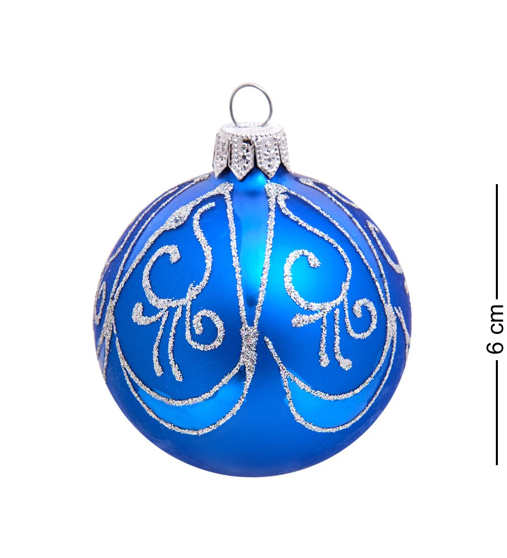 Элита НФШ-1229/1 Ел.украшение Шар «Вуаль» 60 мм