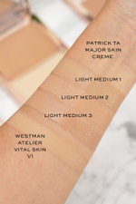 Patrick TA Major Skin Crème Foundation and Finishing Powder Duos