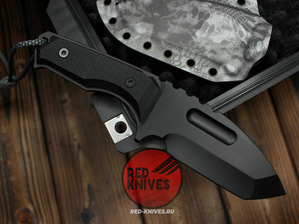 Нож Medford Emperor Praetorian Black