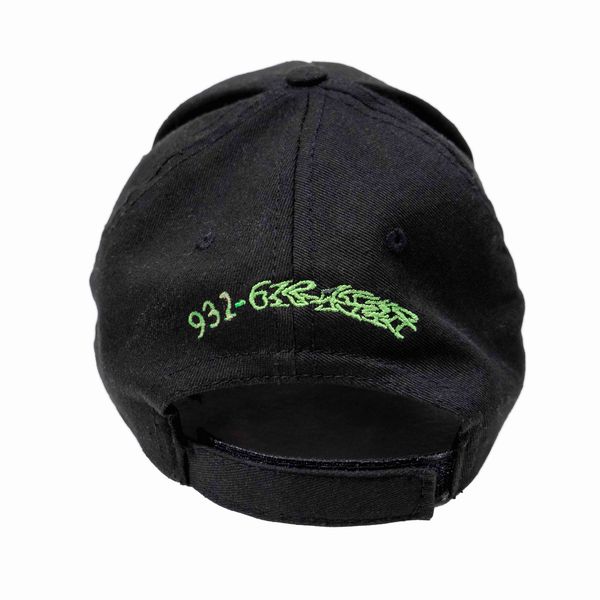 Кепка Toxic Heart черная - фото 3