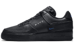 Кроссовки Nike Air Force 1 Low Type "Triple Black"