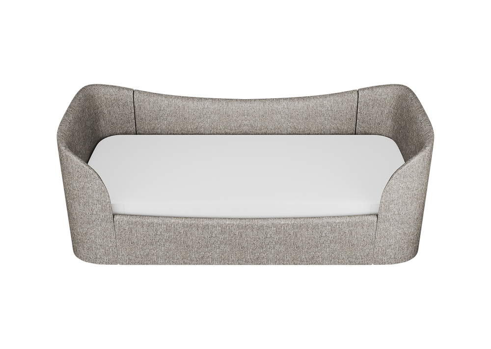 Диван-кровать KIDI Soft 90*200 см (коричневый, рогожка)