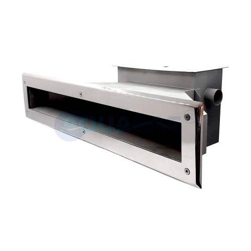 СК.15.8.1 Скиммер с камерой долива и расширенной горловиной под углом 6 градусов L=600мм 2"композит